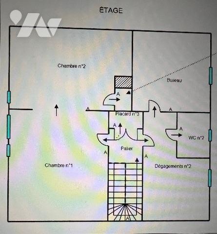 SAINT-CYR-SUR-LOIRE - Rue Victor Hugo
Maison à rénover - 112,87 m² habitables - Jardin