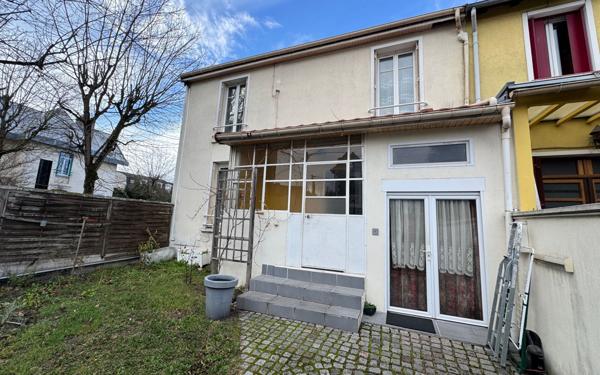 Maison à vendre    4 pièces • 100 m2 Aulnay-sous-Bois