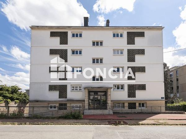 À vendre Appartement 3 pièces 68.77 m² - Rouen 76000