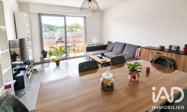Appartement à vendre 3 pièces 71,3 m² Lillebonne