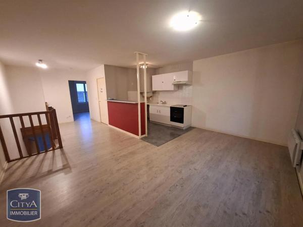 Appartement à louer 2 pièces 48.8m²
