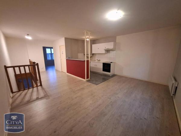 Appartement à louer 2 pièces 48.8m²