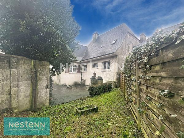 Maison Loudeac Centre Cinq chambres