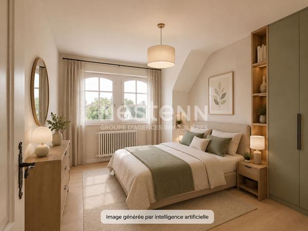 Maison Loudeac Centre Cinq  chambres