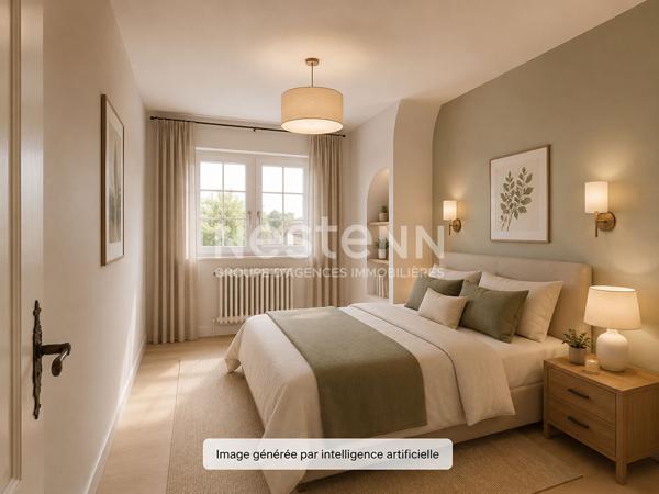Maison Loudeac Centre Cinq  chambres