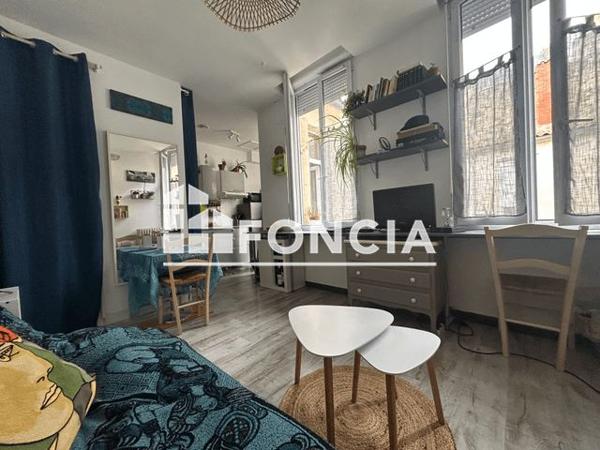 À vendre Studio 21.39 m² - Rochefort 17300
