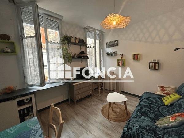 À vendre Studio 21.39 m² - Rochefort 17300