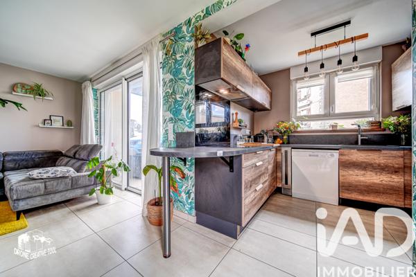 Appartement à vendre 4 pièces 68,85 m² Aumetz