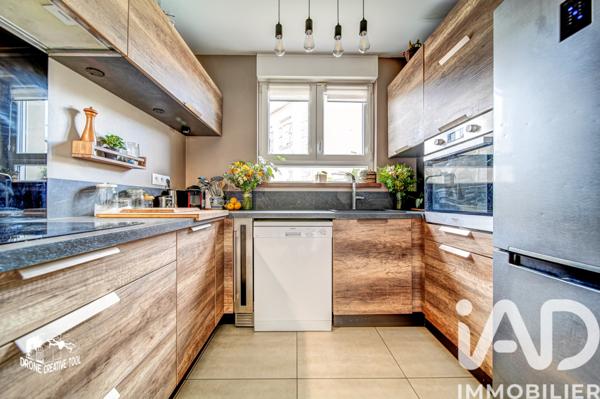 Appartement à vendre 4 pièces 68,85 m² Aumetz