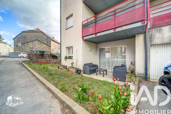 Appartement à vendre 4 pièces 68,85 m² Aumetz