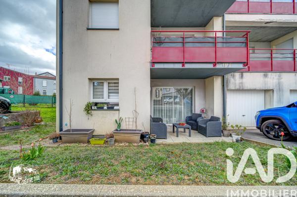 Appartement à vendre 4 pièces 68,85 m² Aumetz