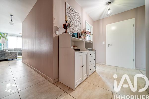 Appartement à vendre 4 pièces 68,85 m² Aumetz