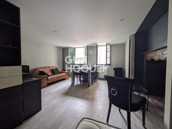 CAHORS : Studio meublé