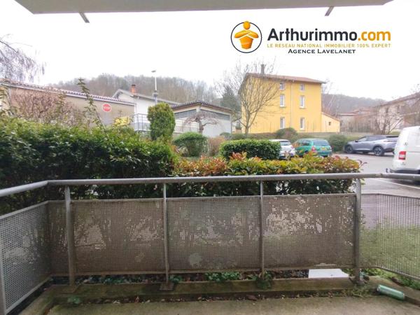 Location Studio 1 pièces 23 m2 à Foix