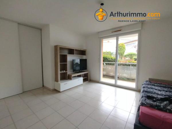 Location Studio 1 pièces 23 m2 à Foix