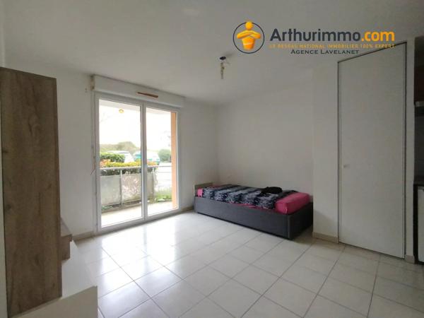 Location Studio 1 pièces 23 m2 à Foix