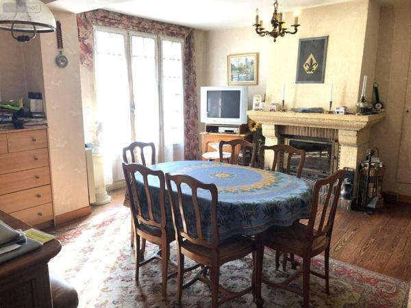 Maison de ville à vendre à Bonnétable dans la Sarthe (72110), ref : 079/2015