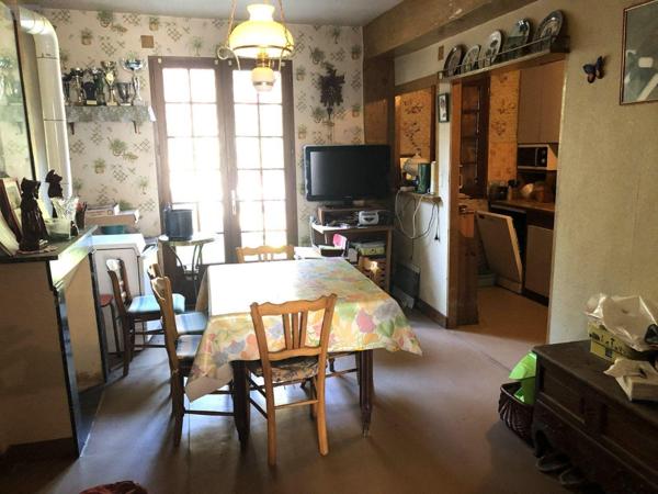 Maison de ville à vendre à Bonnétable dans la Sarthe (72110), ref : 079/2015