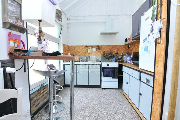 A Vendre - Ensemble immobilier ( Maison + T2 +T2 + Studio ) - Berck plage