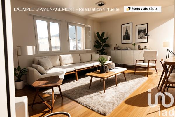 Appartement à vendre 4 pièces 77 m² Lourdes