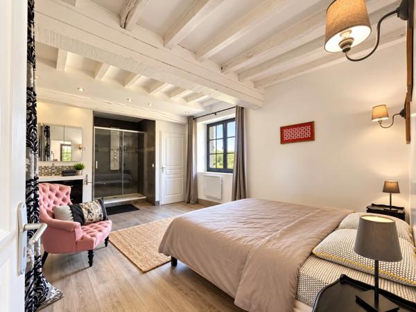 Domaine landais de 408 m² – 3 gîtes, piscine chauffée et 7,2 hectares