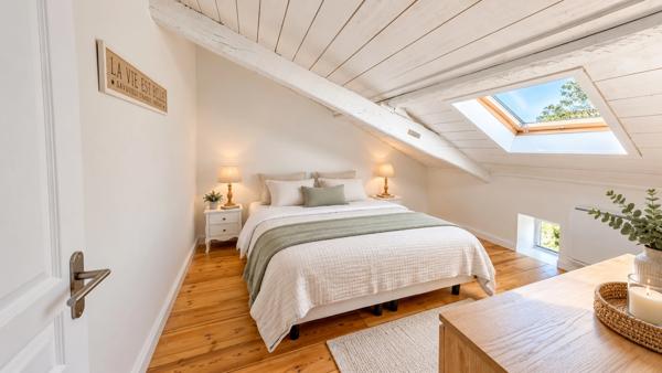 Domaine landais de 408 m² – 3 gîtes, piscine chauffée et 7,2 hectares