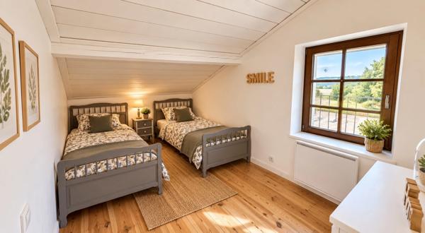Domaine landais de 408 m² – 3 gîtes, piscine chauffée et 7,2 hectares