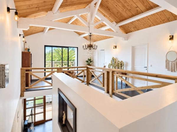 Domaine landais de 408 m² – 3 gîtes, piscine chauffée et 7,2 hectares