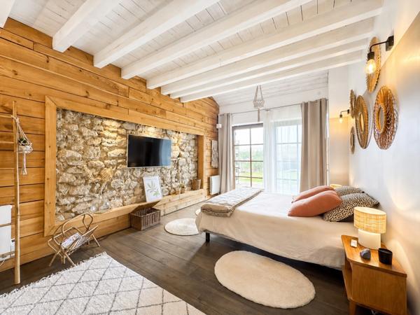 Domaine landais de 408 m² – 3 gîtes, piscine chauffée et 7,2 hectares
