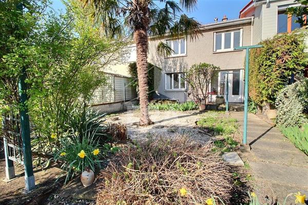 Maison Clermont Ferrand 86m² garage et jardin