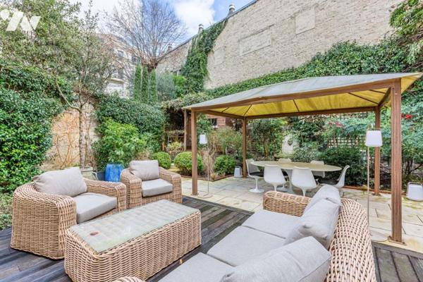 Hôtel Particulier avec jardin PARIS 16ème