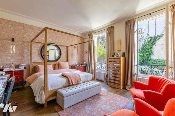 Hôtel Particulier avec jardin PARIS 16ème