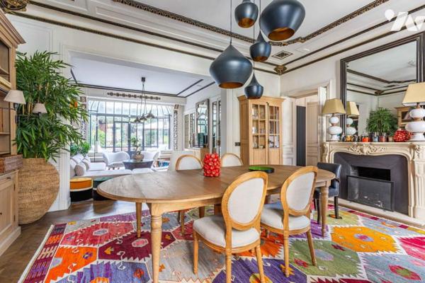 Hôtel Particulier avec jardin PARIS 16ème