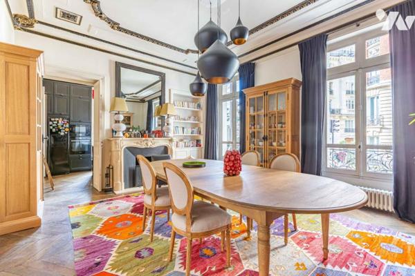 Hôtel Particulier avec jardin PARIS 16ème