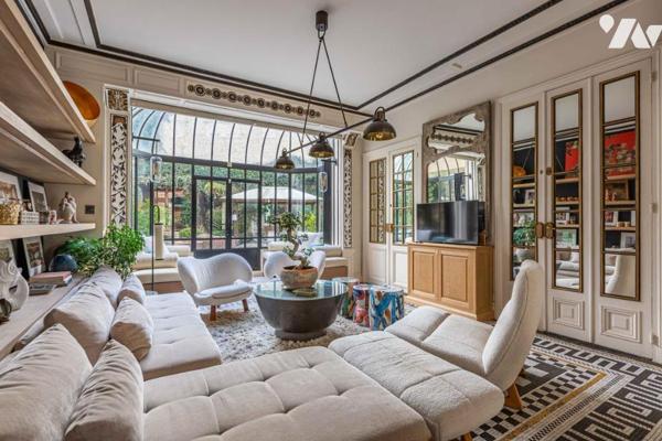 Hôtel Particulier avec jardin PARIS 16ème