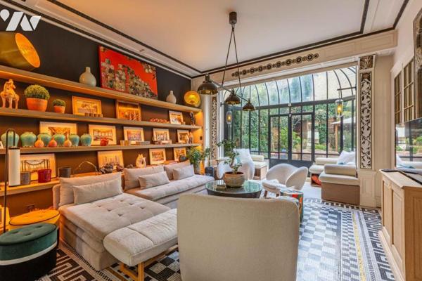 Hôtel Particulier avec jardin PARIS 16ème