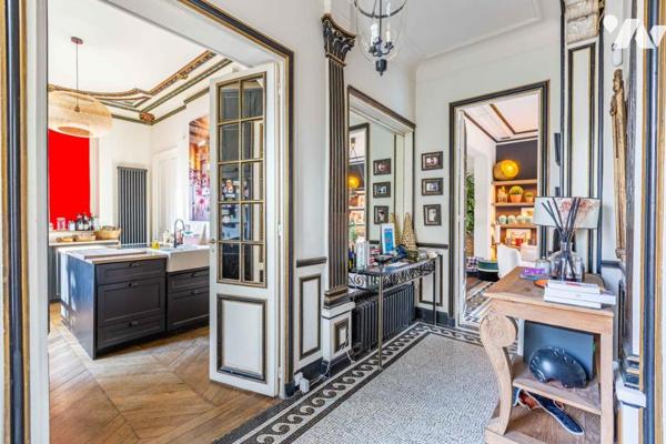 Hôtel Particulier avec jardin PARIS 16ème