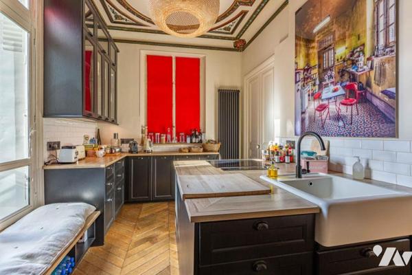 Hôtel Particulier avec jardin PARIS 16ème