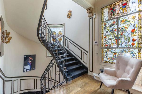 Hôtel Particulier avec jardin PARIS 16ème