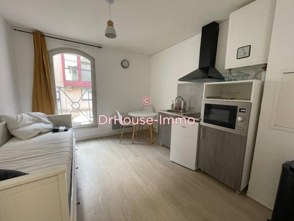 Appartement à louer 1 pièce de 16 m²
