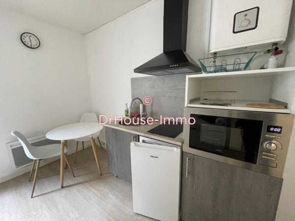 Appartement à louer 1 pièce de 16 m²