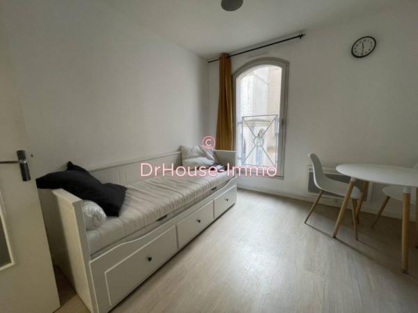 Appartement à louer 1 pièce de 16 m²