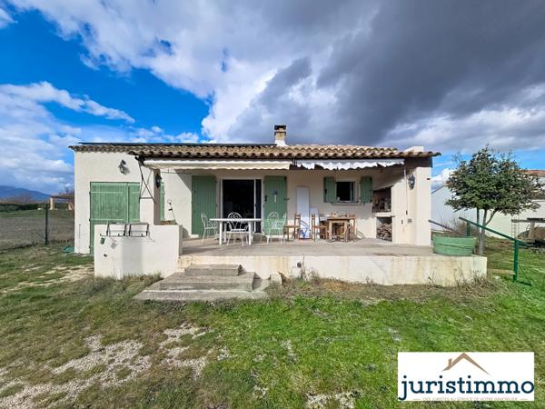 Sault (84390) CHARMANTE MAISON A RENOVER DE PLAIN PIED VE SON CABANON