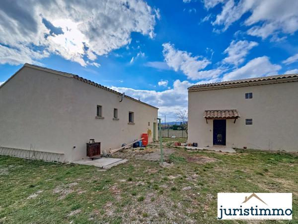Sault (84390) CHARMANTE MAISON A RENOVER DE PLAIN PIED VE SON CABANON