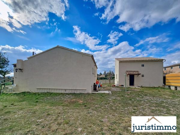 Sault (84390) CHARMANTE MAISON A RENOVER DE PLAIN PIED VE SON CABANON