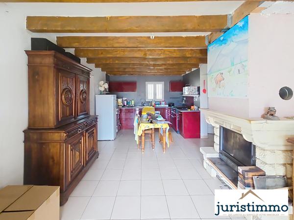 Sault (84390) CHARMANTE MAISON A RENOVER DE PLAIN PIED VE SON CABANON