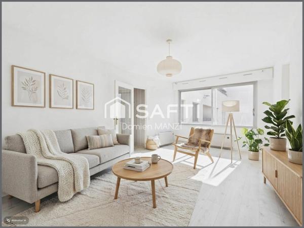 APPARTEMENT T3 AVEC GARAGE PROCHE PLAGE