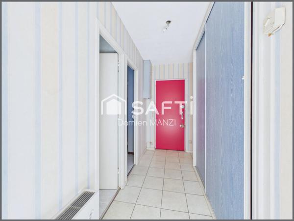 APPARTEMENT T3 AVEC GARAGE PROCHE PLAGE