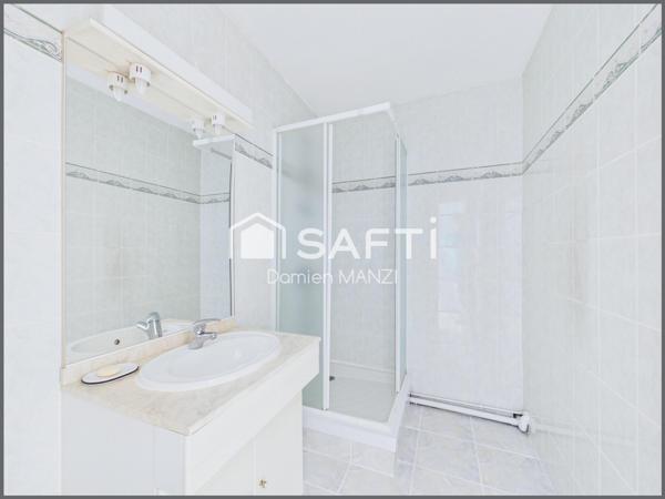 APPARTEMENT T3 AVEC GARAGE PROCHE PLAGE