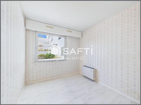 APPARTEMENT T3 AVEC GARAGE PROCHE PLAGE